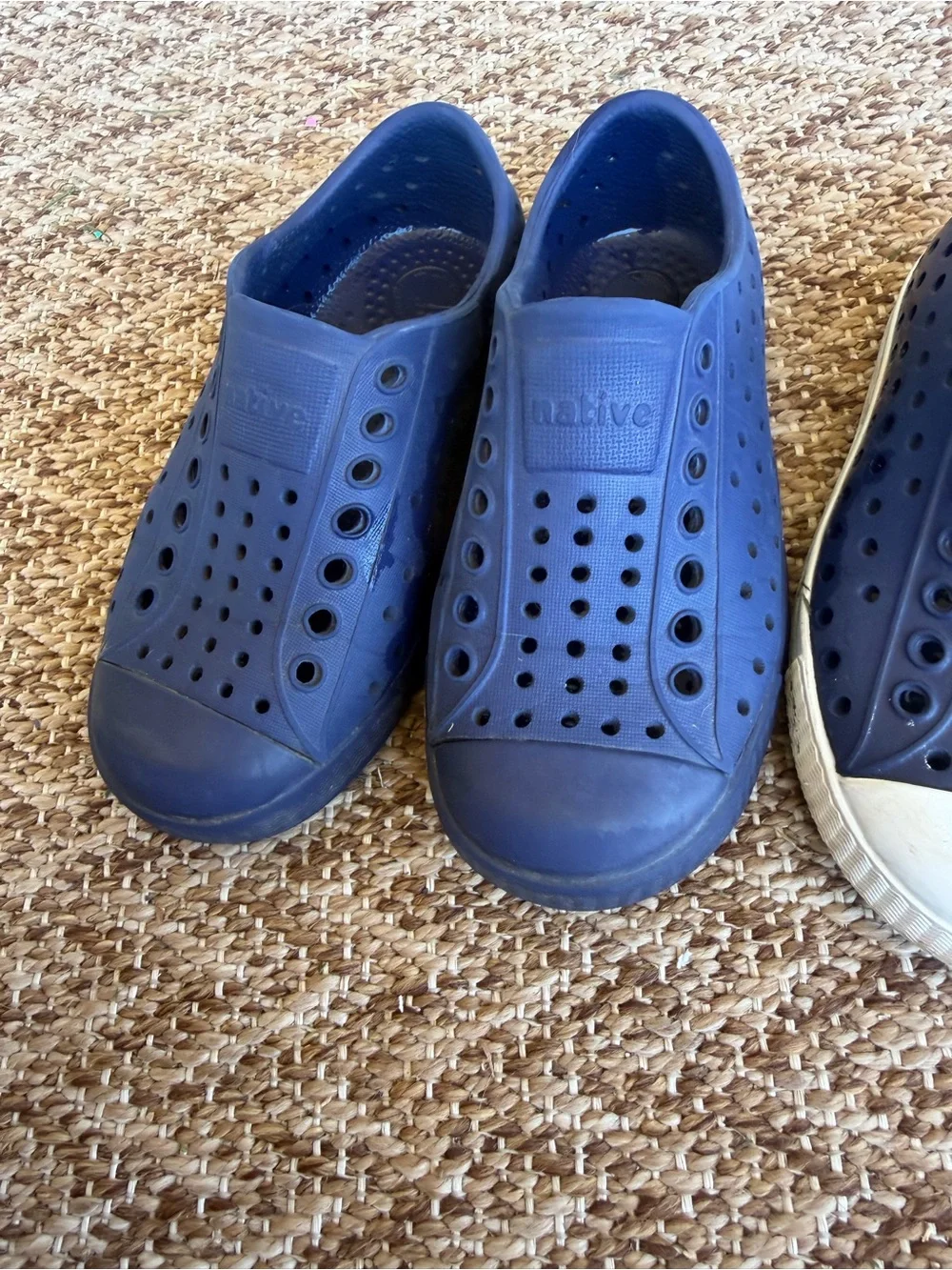 Lot Of 2 Native Shoes navy Size c8 Summer Water